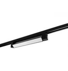 Трековый светильник поворотный LINER однофазный чёрный, 20W, 4000К,     335*34*46 мм
