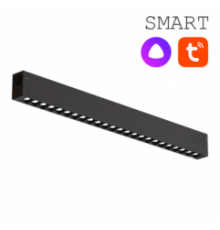 SMART трековый светильник черный, 20W, 2700-6000K, 1800ЛМ, D410*25*40,