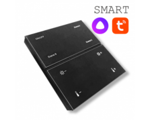 SMART Панель управления для трековой системы, черная,