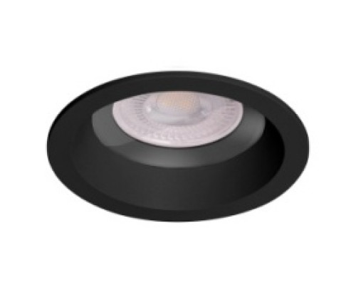 Светильник потолочный встраиваемый, MR16 G5.3, черный DL3301  IP44