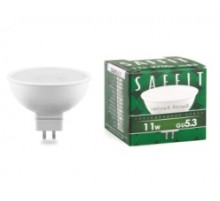 Лампа светодиодная MR16, 11W 230V GU5.3 2700K,4000К, 6400К