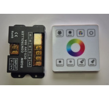 Контроллер управления с пультом для RGB/RGBW ленты 50А 5-24V  250-1200W