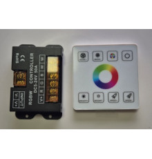Контроллер управления с пультом для RGB/RGBW ленты 50А 5-24V  250-1200W
