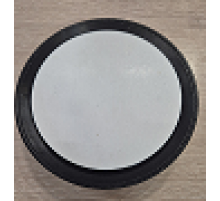 Теневой диффузор 140х30, под трубу D100 mm, D125mm