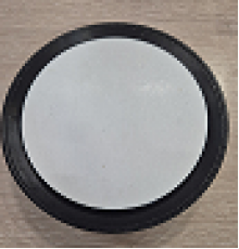 Теневой диффузор 140х30, под трубу D100 mm, D125mm