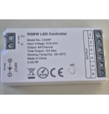 Контроллер RF для RGBW ленты 12А 5-24V 60-288W