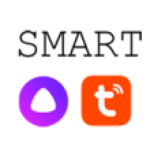 Светильник SMART подвесной для трековой системы 220В, 10Вт, 300*40*1000, Черный 3000-6000K Tuya, SmartLife
