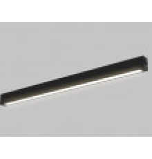 Трековый светильник 27W 3000К-4000К-6000К ССТ, 220V черный 608*25*41,5