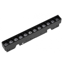 Светильник трековый 12W 48V 3000К/4000К/6000К/SMART, 24°, 220*22*43