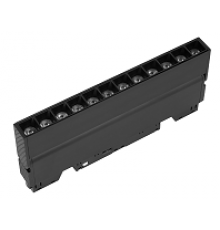 Светильник трековый поворотный 12W 48V 3000К/4000К/6000К/SMART, 24°, 221*24*107