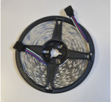 Лента светодиодная 24V 5050 SMD 120LED 24W IP20 RGB, 5м