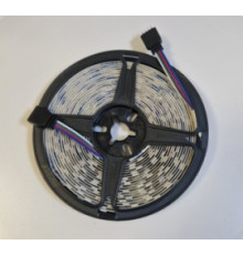 Лента светодиодная 24V 5050 SMD 120LED 24W IP20 RGB, 5м