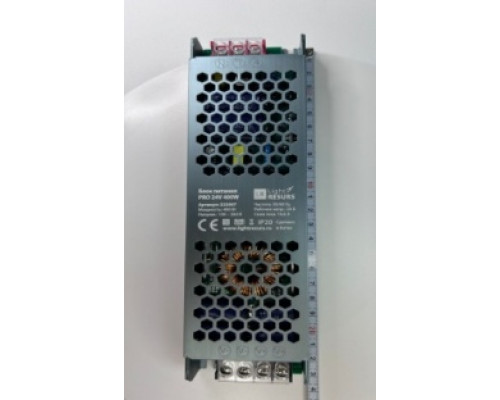 Блок питания для светодиодной ленты 24V 400W series PRO IP20