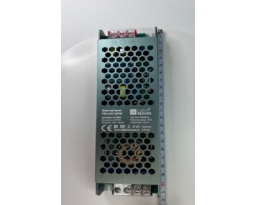 Блок питания для светодиодной ленты 24V 300W series PRO IP20