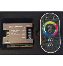 Контроллер управления для RGB ленты с сенсорным пультом 30А 12-24V, 360-720W